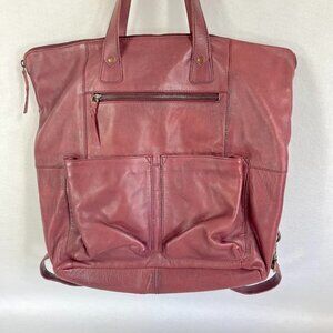cut n' paste Hastings Convertible Leather Tote Backpack Academia Boho Minimalist